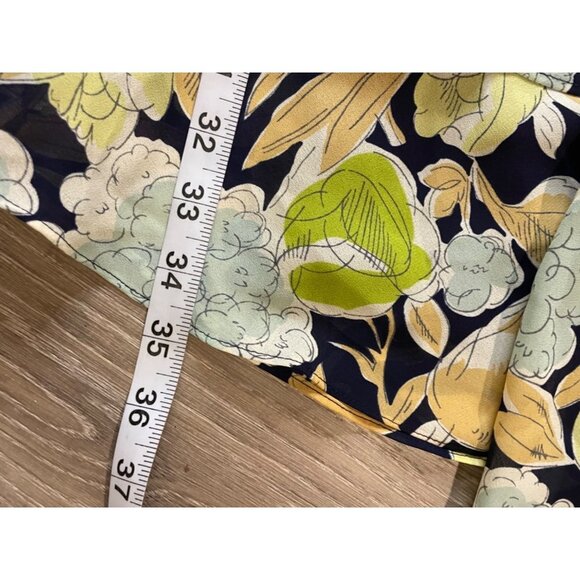 KS Collection Floral Flutter Sleeve Tiered Ruffled Midi Dress Sz 6 - Picture 12 of 12